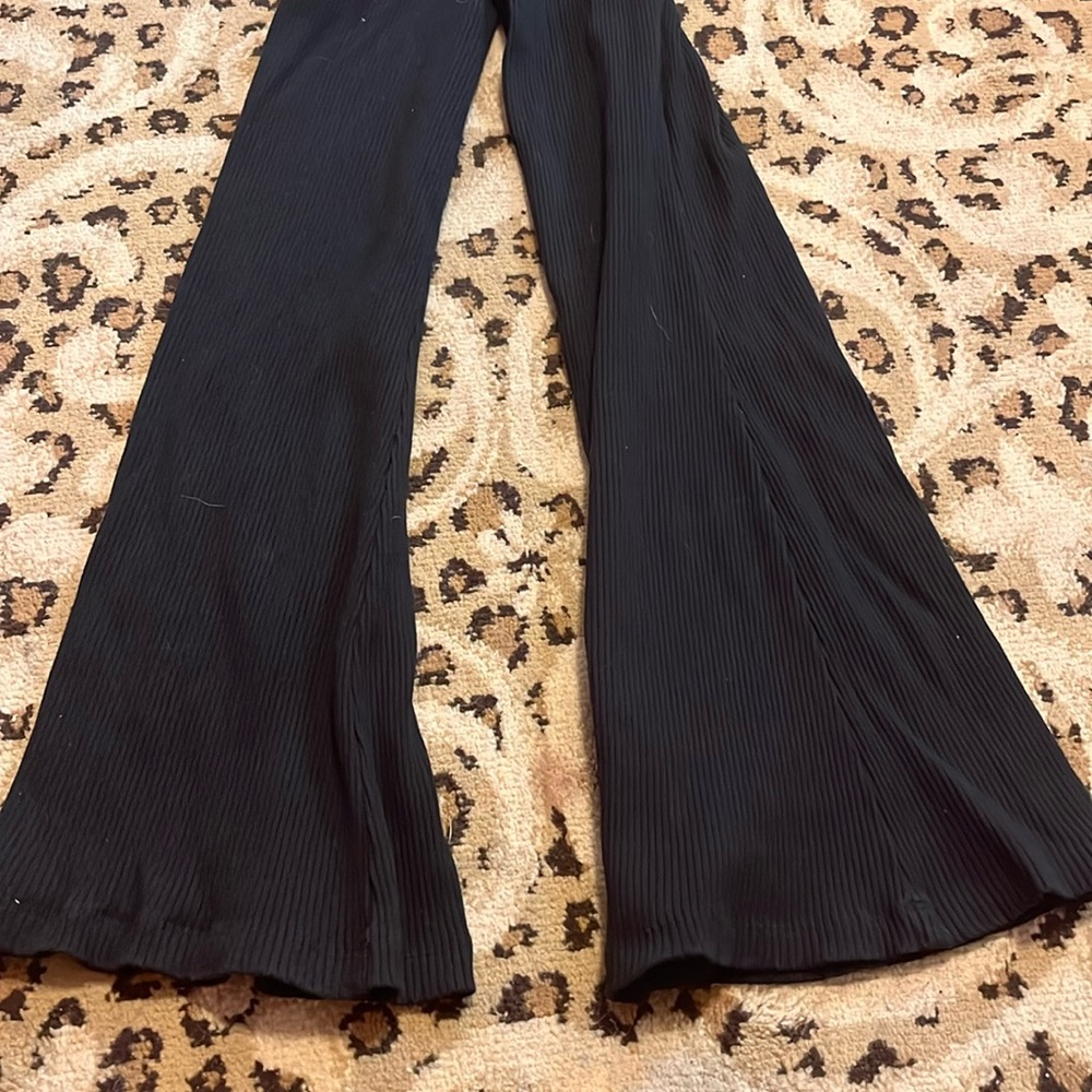 “PINK” ribbed leggings